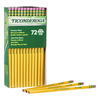 Ticonderoga Original Ticonderoga Pencils, No. 2 Soft, Unsharpened, PK72 X33904